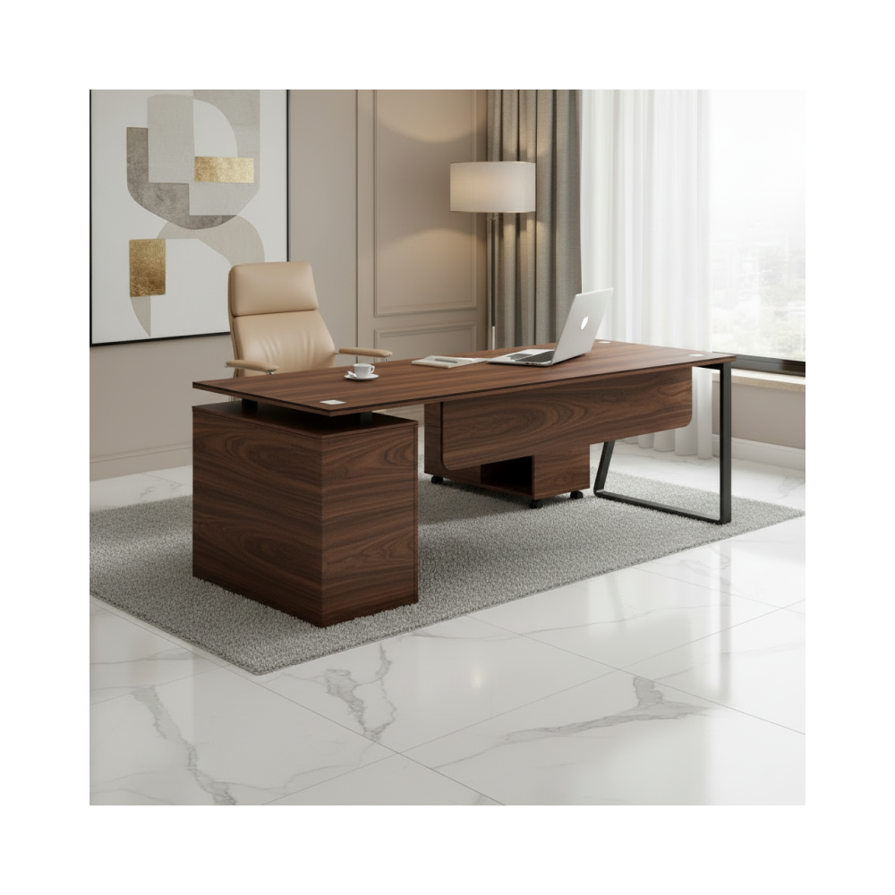Escritorio de muebles de oficina modernos