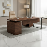 Escritorio de muebles de oficina modernos