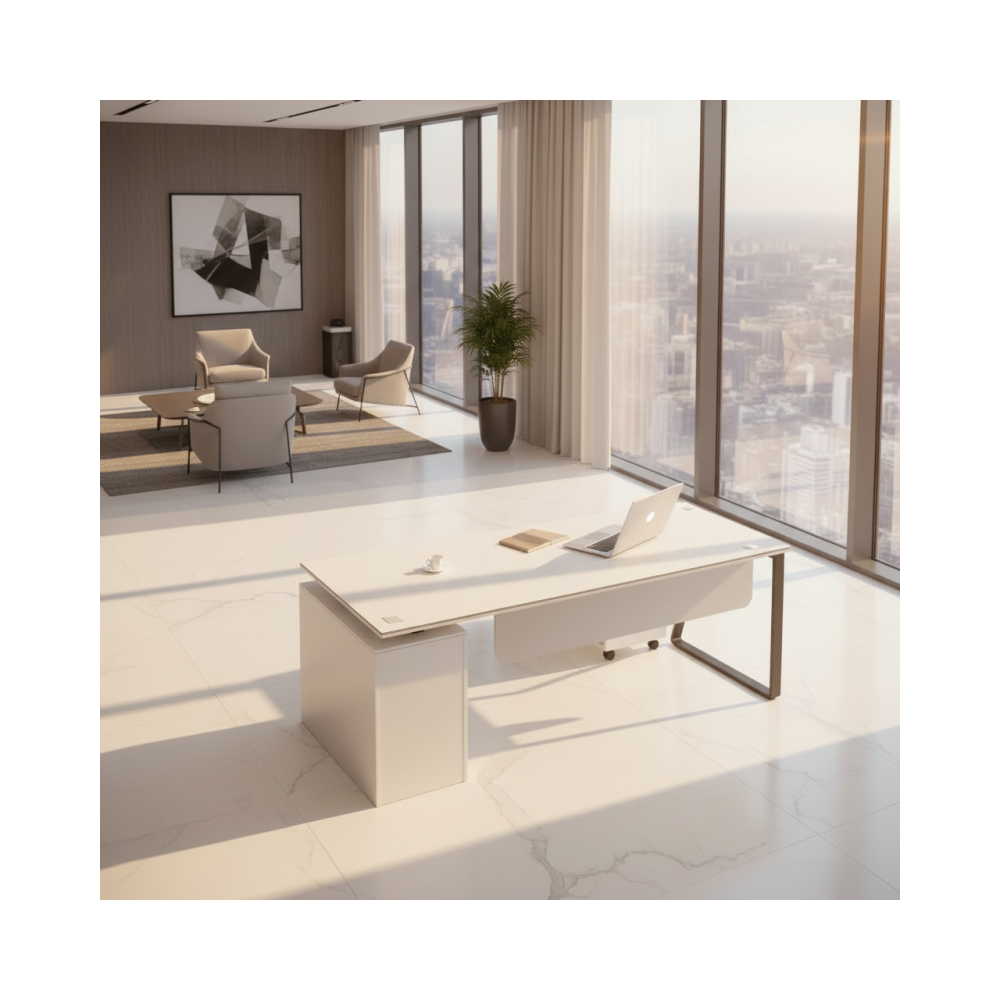 Escritorio de muebles de oficina modernos
