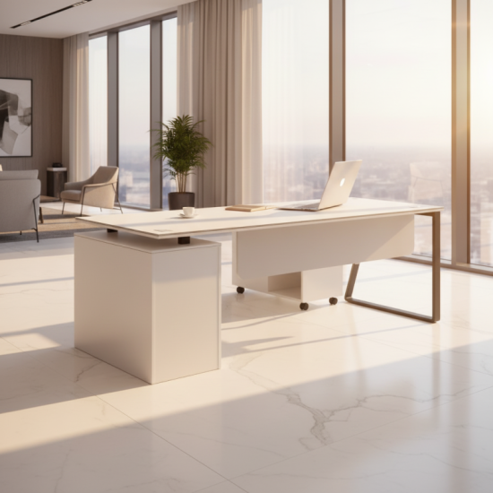 Escritorio de muebles de oficina modernos