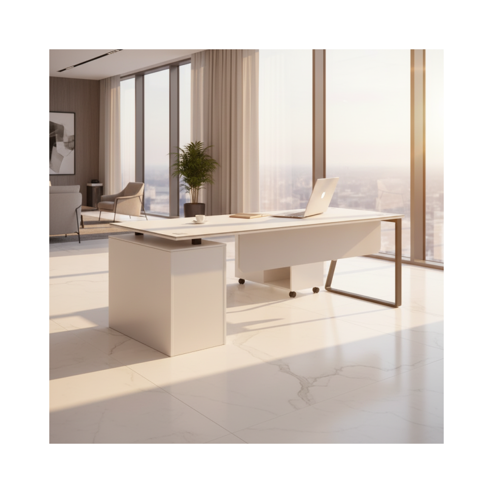 Escritorio de muebles de oficina modernos