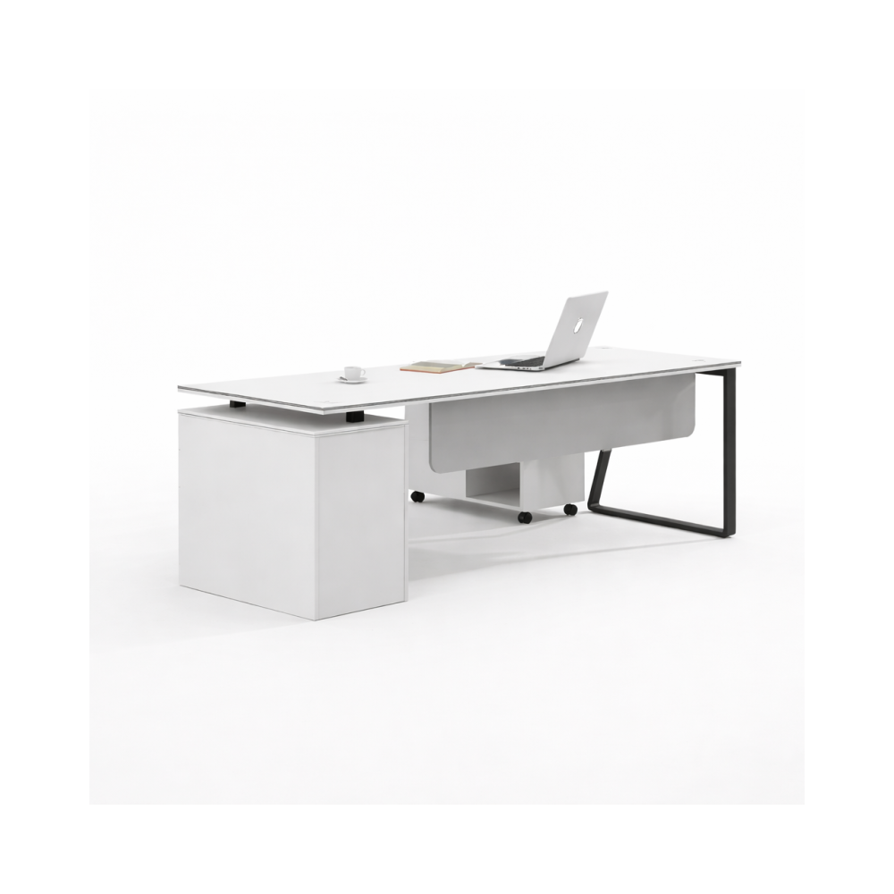 Escritorio de muebles de oficina modernos