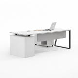 Escritorio de muebles de oficina modernos