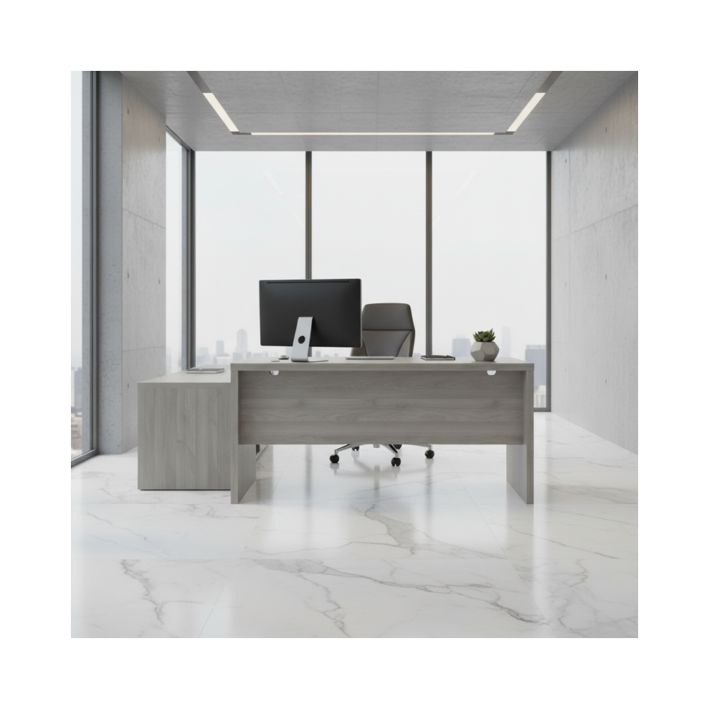 Escritorio Credenza Echo de 60 W de Office de kathy ireland