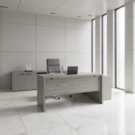Escritorio Credenza Echo de 60 W de Office de kathy ireland