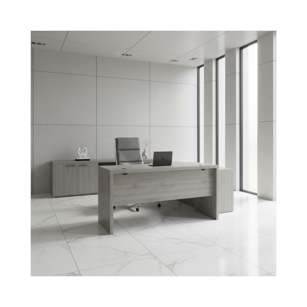 Escritorio Credenza Echo de 60 W de Office de kathy ireland