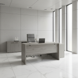 Escritorio Credenza Echo de 60 W de Office de kathy ireland
