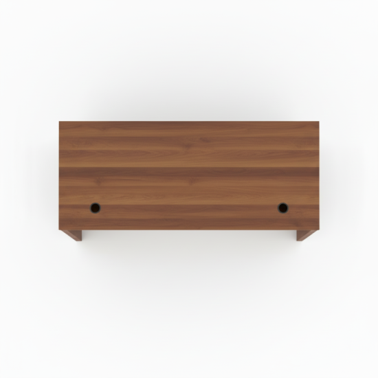 Escritorio Credenza Echo de 60 W de Office de kathy ireland