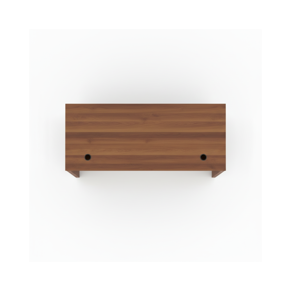 Escritorio Credenza Echo de 60 W de Office de kathy ireland