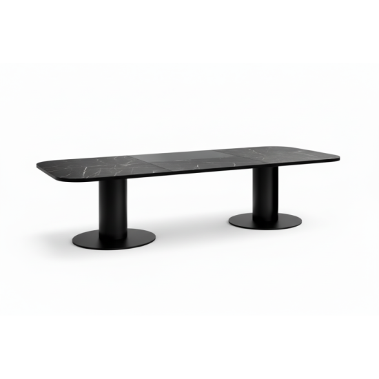 Escritorio de oficina / mesa de reunión de mármol