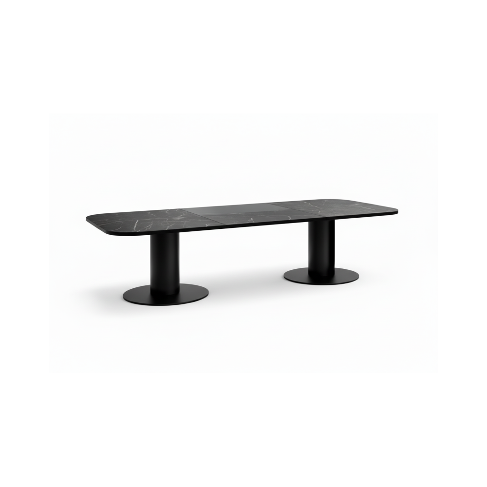Escritorio de oficina / mesa de reunión de mármol