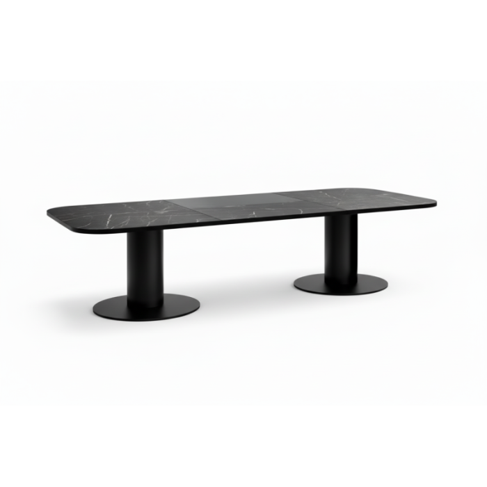 Escritorio de oficina / mesa de reunión de mármol