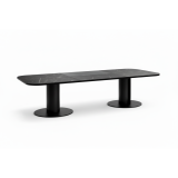 Escritorio de oficina / mesa de reunión de mármol