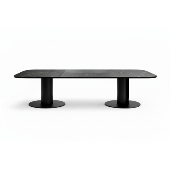Escritorio de oficina / mesa de reunión de mármol