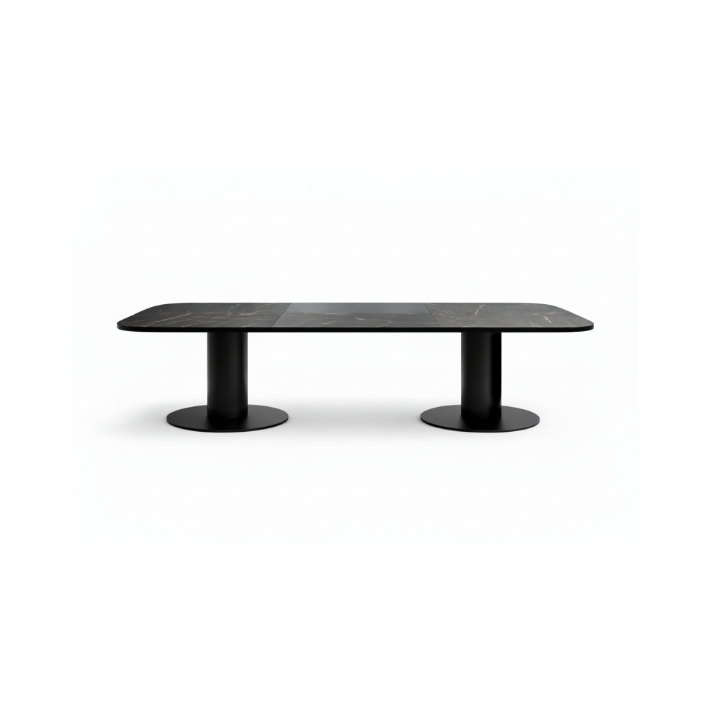 Escritorio de oficina / mesa de reunión de mármol