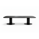 Escritorio de oficina / mesa de reunión de mármol