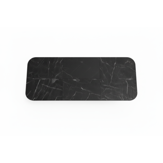Escritorio de oficina / mesa de reunión de mármol