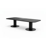 Escritorio de oficina / mesa de reunión de mármol