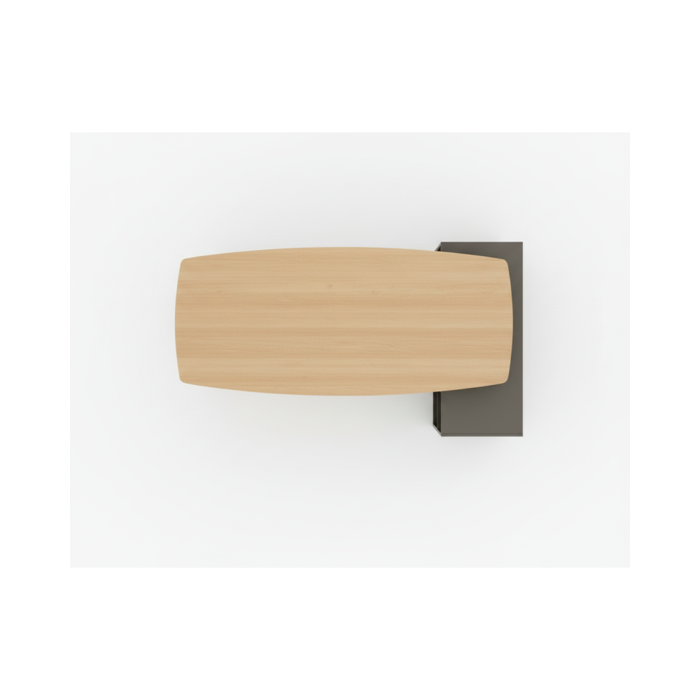 Escritorio de oficina de madera