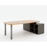 Escritorio de oficina de madera