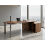 Escritorio de oficina de madera