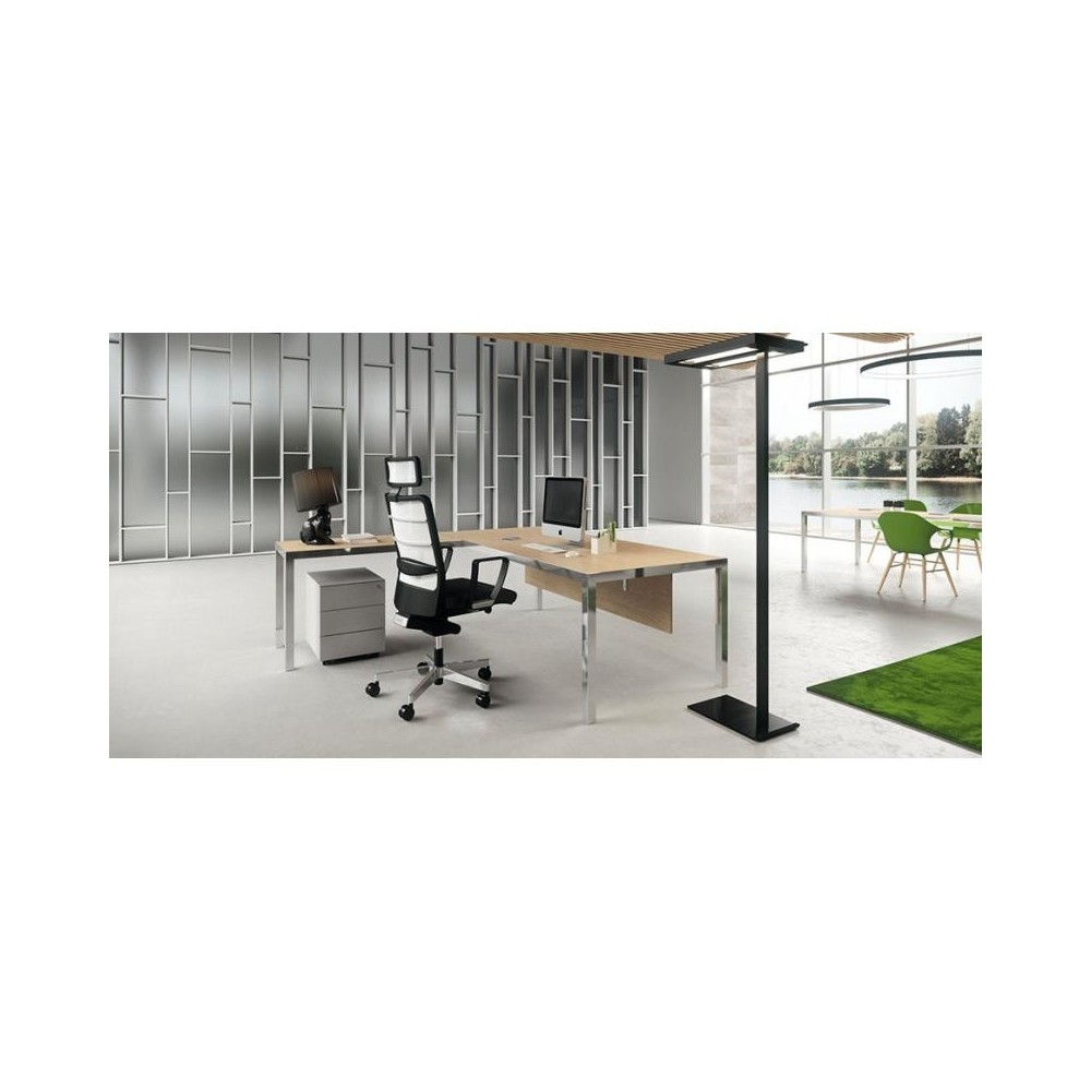 Escritorio de oficina modular de aluminio extrudado