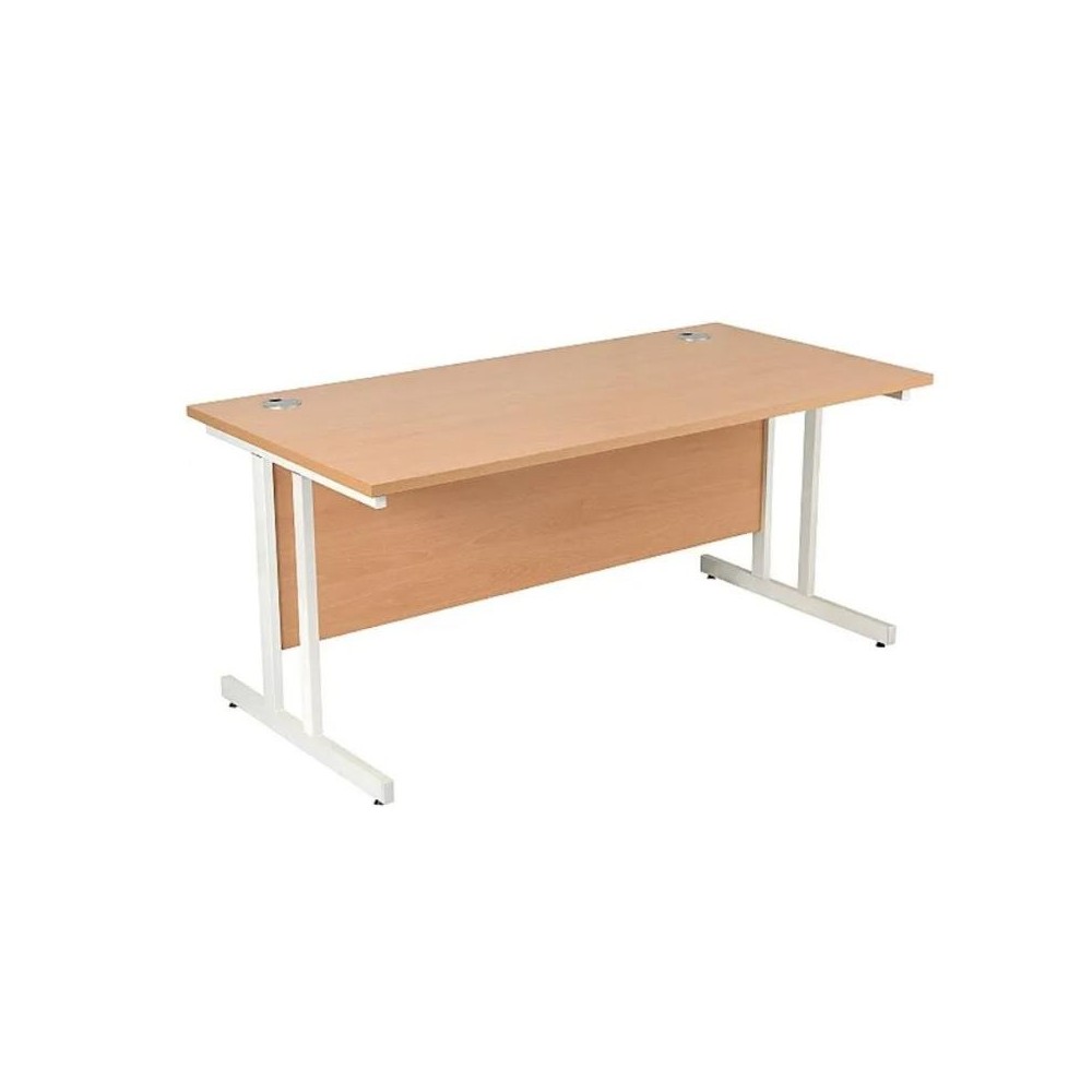 Escritorio cantilever rectangular de lujo