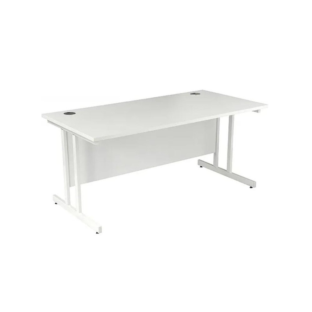Escritorio cantilever rectangular de lujo