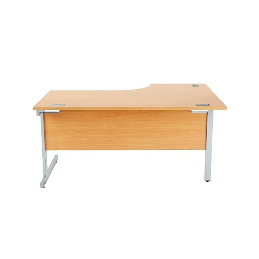 Escritorios ergonómicos Commerce II con escritorio de pedestal alto