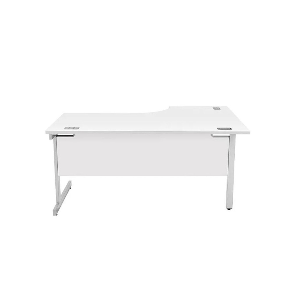 Escritorios ergonómicos Commerce II con escritorio de pedestal alto