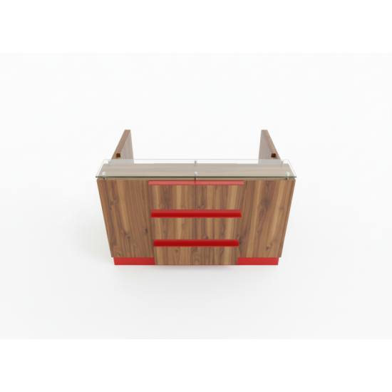 Mueble de recepción MONTECARLO