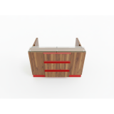 Mueble de recepción MONTECARLO