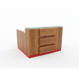 Mueble de recepción MONTECARLO