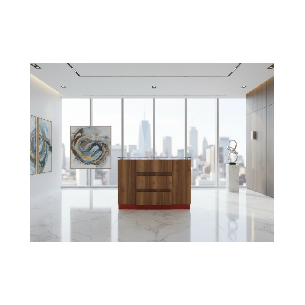 Mueble de recepción MONTECARLO