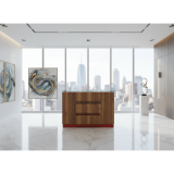 Mueble de recepción MONTECARLO