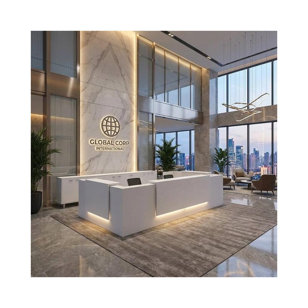 Recepción de oficina GOLD 1