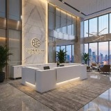 Recepción de oficina GOLD 1