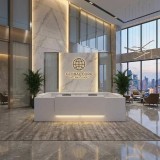 Recepción de oficina GOLD 1