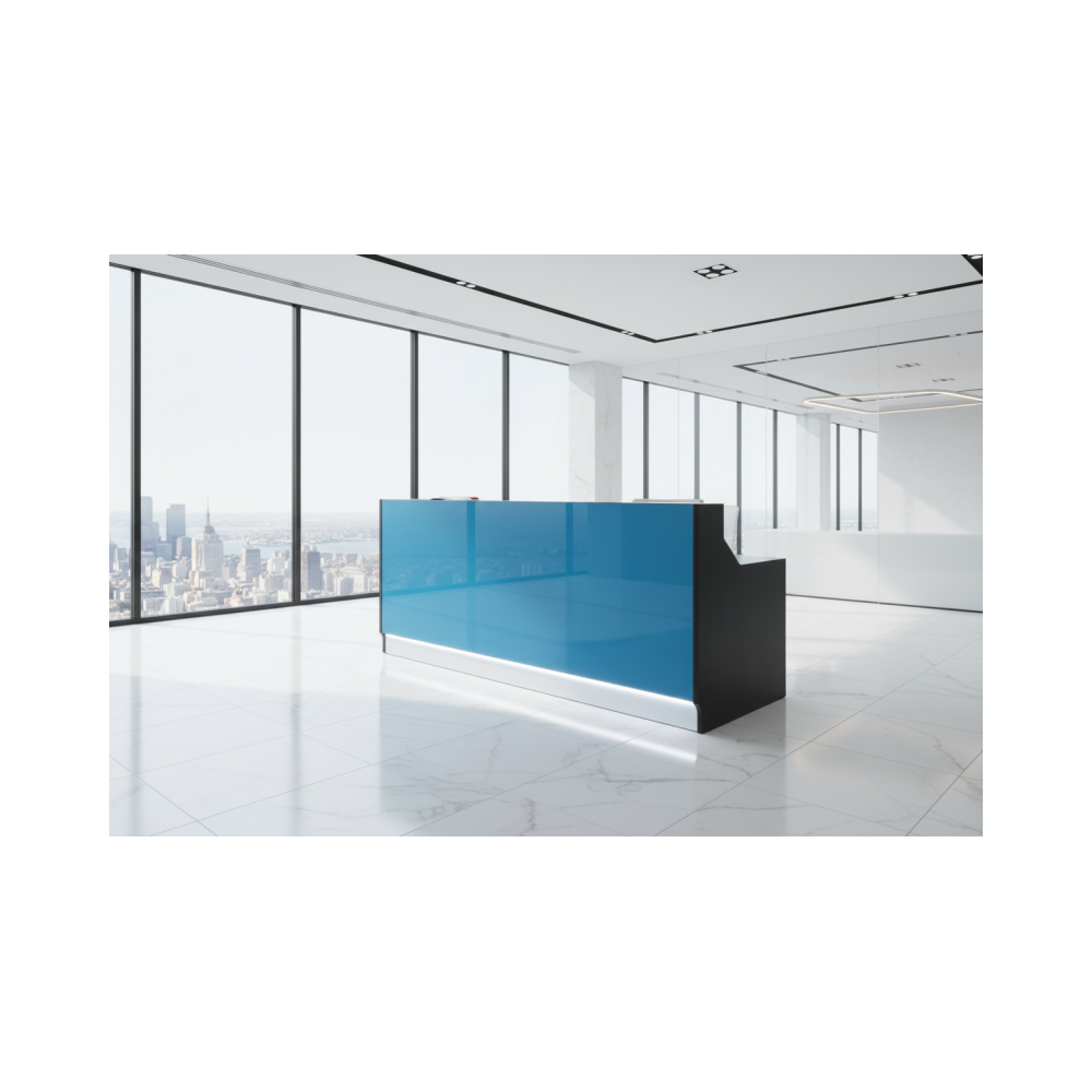 Recepción de oficina Golden Blue