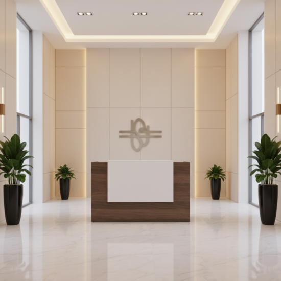 Recepción Flypi / Para Oficina