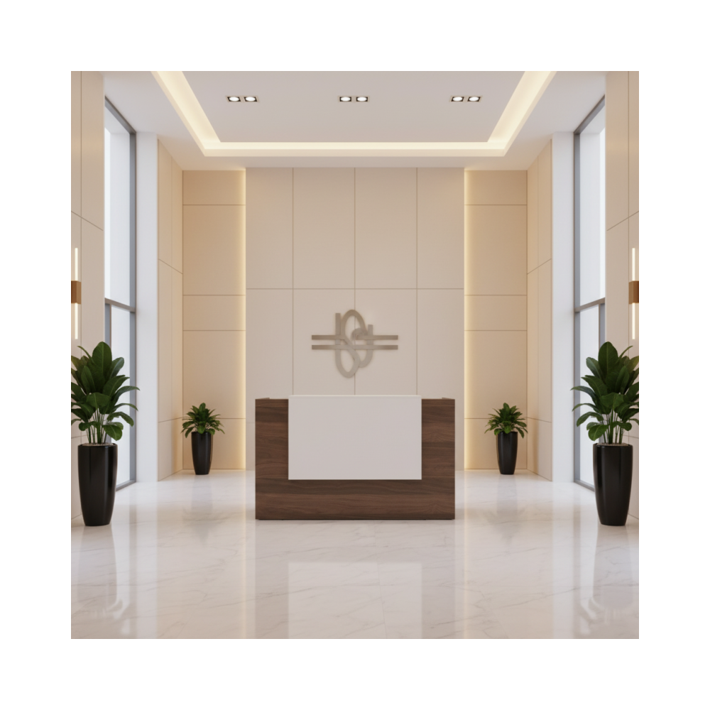 Recepción Flypi / Para Oficina