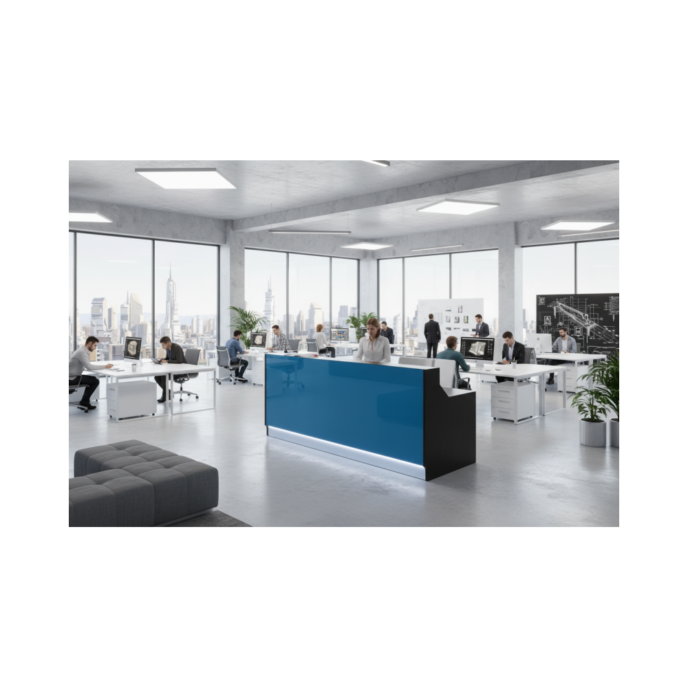 Recepción de oficina Golden Blue