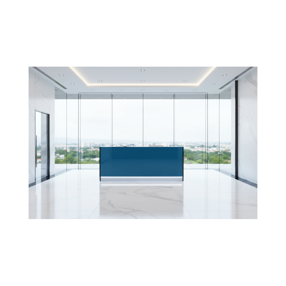 Recepción de oficina Golden Blue
