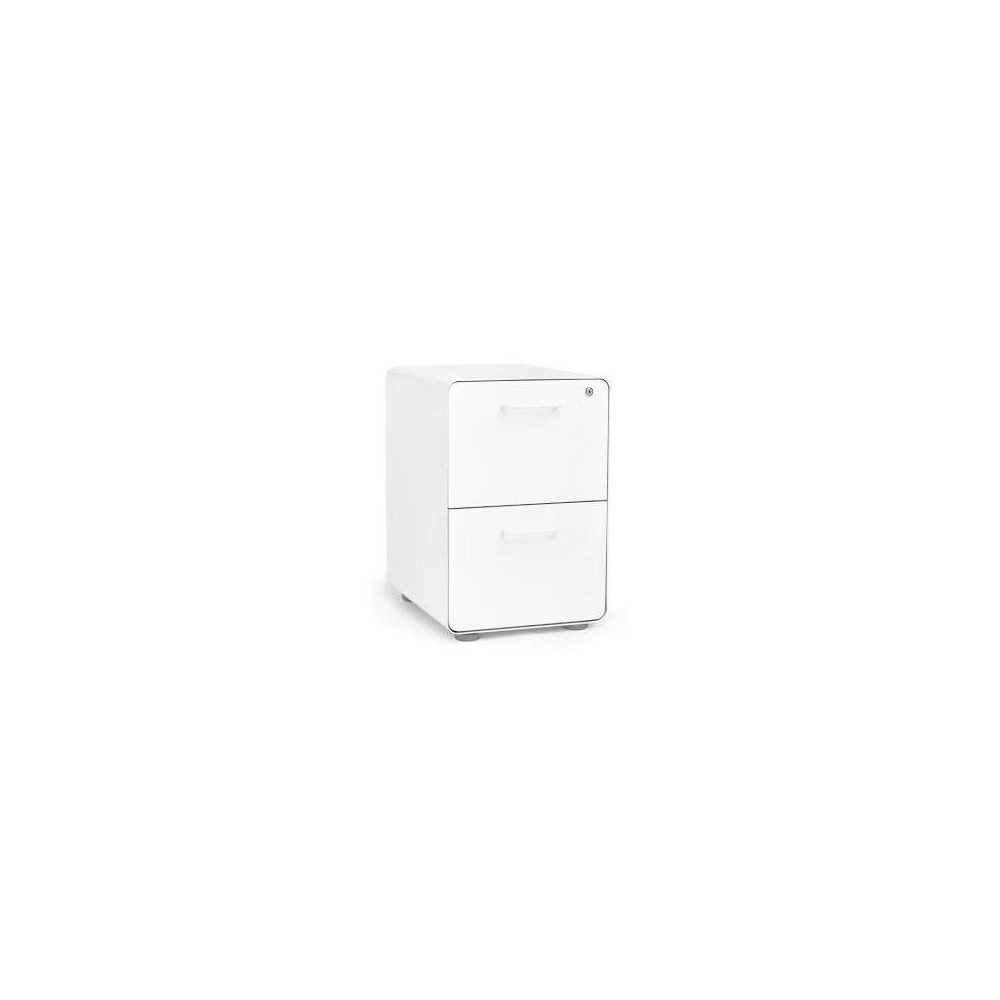 Archivador Poppin Stow-2 Cajones - Blanco