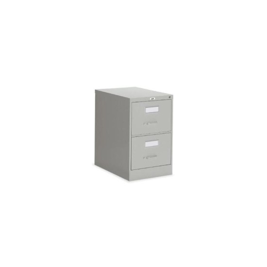 Archivador legal vertical Staples, 2 cajones, gris