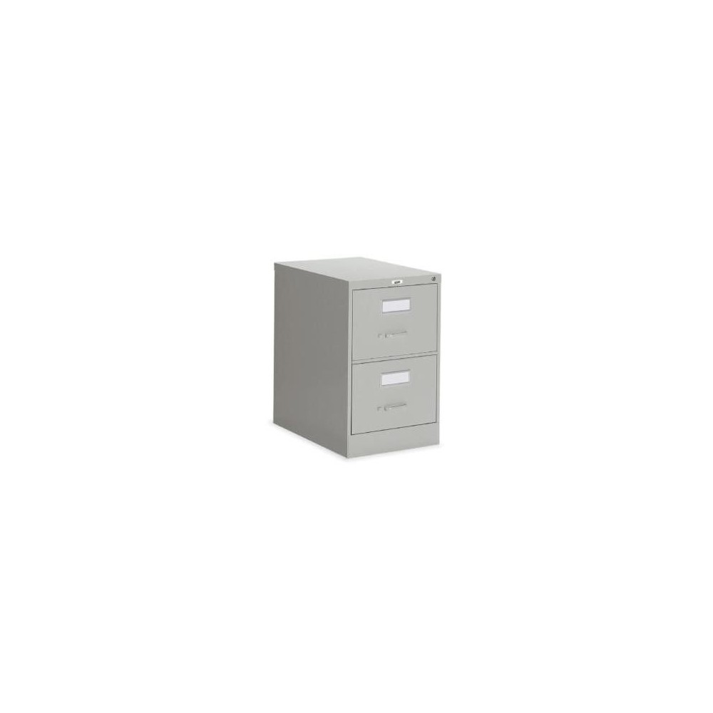 Archivador legal vertical Staples, 2 cajones, gris