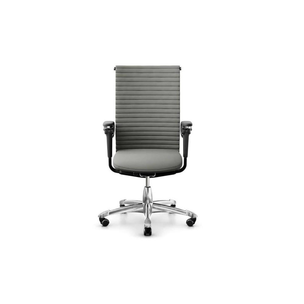 Sillón de dirección giratorio de 5 radios