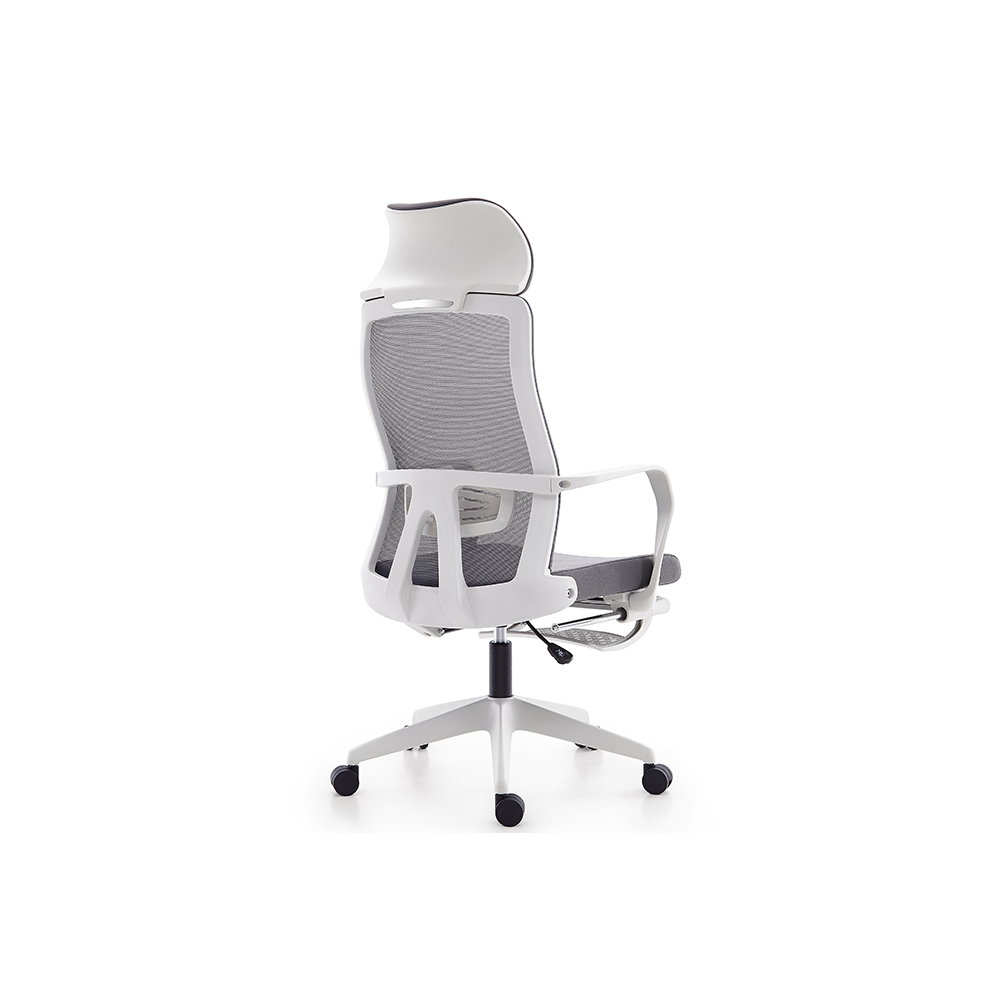 Silla de oficina moderna con respaldo alto