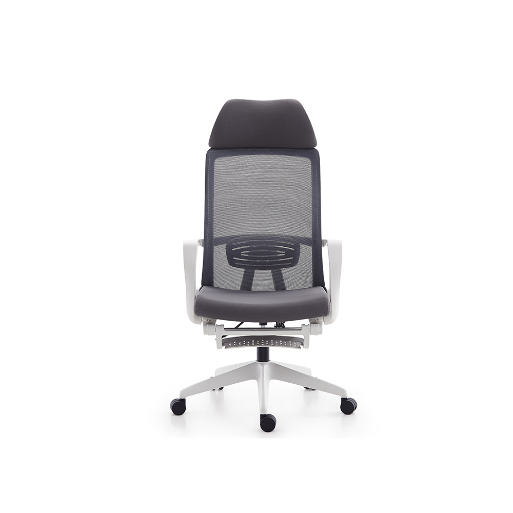 Silla de oficina moderna con respaldo alto