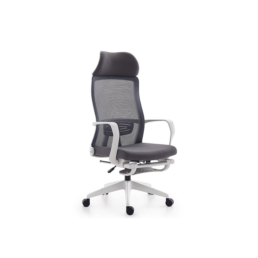 Silla de oficina moderna con respaldo alto